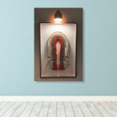 quase cocá キャンバスプリント (インサイチュ (ウッドフロア))