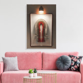 quase cocá キャンバスプリント (インサイチュ (リビング))