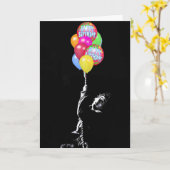 Quasimodoの誕生日 カード (黄色い花)