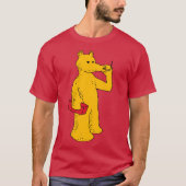 quasimoto smoking vintage tシャツ (正面)