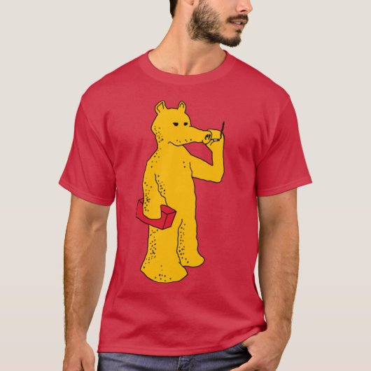 quasimoto smoking vintage tシャツ (正面)