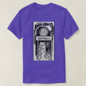 Quatermass II  Tシャツ (デザイン正面)