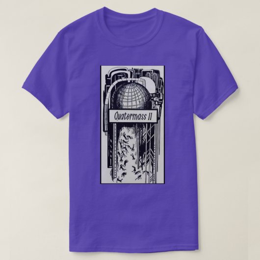 Quatermass II Tシャツ (デザイン正面)
