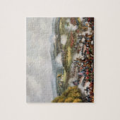 Quatreのブラの戦い、「Mからの1815年6月16日、 ジグソーパズル (縦)