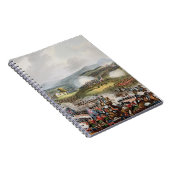 Quatreのブラの戦い、「Mからの1815年6月16日、 ノートブック (右側)