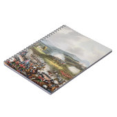 Quatreのブラの戦い、「Mからの1815年6月16日、 ノートブック (左側)