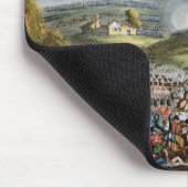 Quatreのブラの戦い、「Mからの1815年6月16日、 マウスパッド (コーナー)