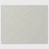 Quatrefoil Geometric Pattern ラッピングペーパー (フラット)