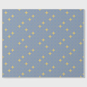 Quatrefoil Geometric Pattern Wrapping Paper ラッピングペーパー (フラット)
