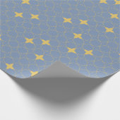 Quatrefoil Geometric Pattern Wrapping Paper ラッピングペーパー (角)