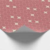 Quatrefoil Geometric Pattern Wrapping Paper ラッピングペーパー (角)