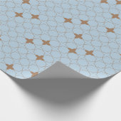 Quatrefoil Geometric Pattern Wrapping Paper ラッピングペーパー (角)
