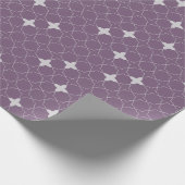 Quatrefoil Geometric Pattern Wrapping Paper ラッピングペーパー (角)
