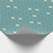 Quatrefoil Geometric Pattern Wrapping Paper ラッピングペーパー (角)
