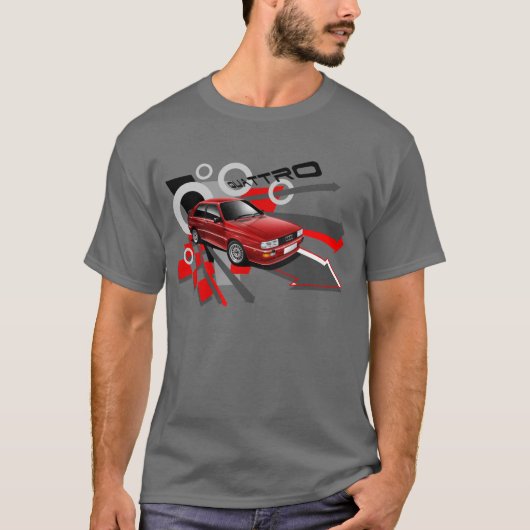 QuattroのTシャツ Tシャツ (正面)