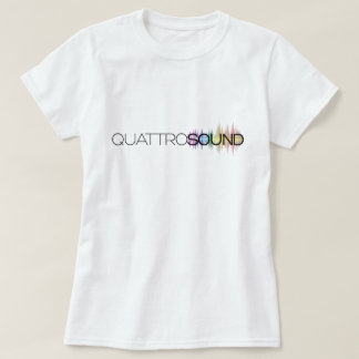 QUATTROSOUNDの女性のTシャツ Tシャツ