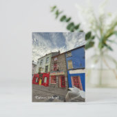 Quay通りインLatin Quarter, Galway Ireland 2 ポストカード (スタンド正面)