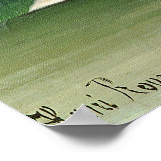 Quay at Ivry, c.1908 ポスター (角)