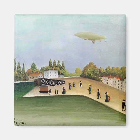 Quay at Ivry, c.1908 マグネット (正面)