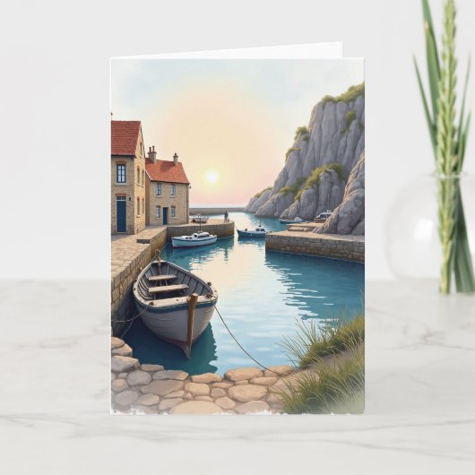 Quay Village Fathers Day Card カード (正面)