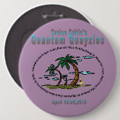 QuayzieボタンPin 缶バッジ (正面&裏面)