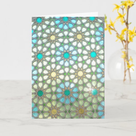 Quba カード (黄色い花)