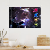 QUBEポスター ポスター (キッチン)