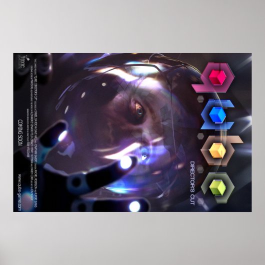 QUBEポスター ポスター (正面)