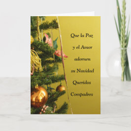 Queラパスy el Amorはsu Navidad Compadresをadornen シーズンカード