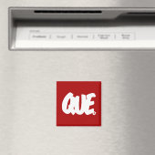 QUE文字 マグネット (インサイチュ (食洗機))