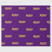 Que Dog Call信号のラッピング紙 ラッピングペーパー (フラット)