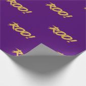 Que Dog Call信号のラッピング紙 ラッピングペーパー (角)