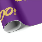 Que Dog Call信号のラッピング紙 ラッピングペーパー (ロールコーナー)