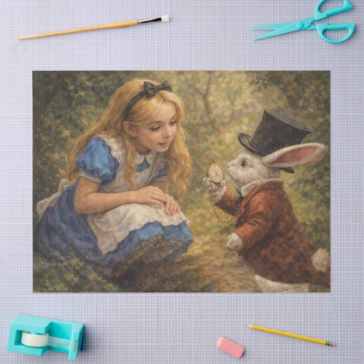 Que hora es 薄葉紙 (クラフト)