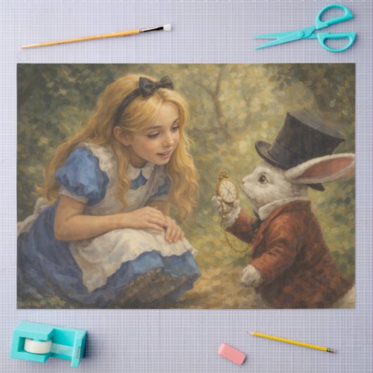 ¿ Que hora es? 薄葉紙 (クラフト)