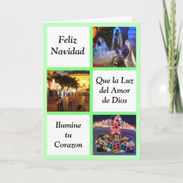 Que la luz del amor de Dios Ilumine tuのcorazon シーズンカード