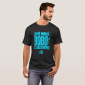 Que Mira´Bobo - Argentina 10_4 Tシャツ (正面フル)
