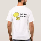 ¿ Que Pasaか。 Tシャツ (裏面)