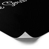 Que Sera Sera Whatever Will Be Motivational  ポスター (角)