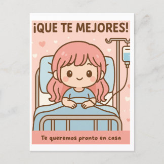 Que te mejores (Mujer) シーズンポストカード