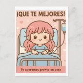 Que te mejores (Mujer) シーズンポストカード (正面)