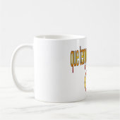 Que Tengas国連Buen Día! スペインの旗色 コーヒーマグカップ (左)