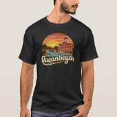 Queanbeyan Australian Cityを訪問 Tシャツ (正面)
