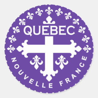 Québec ラウンドシール
