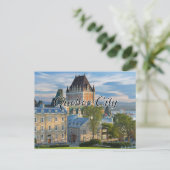 QUEBEC CITY POSTCARD ポストカード (スタンド正面)