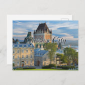 QUEBEC CITY POSTCARD ポストカード (正面/裏面)