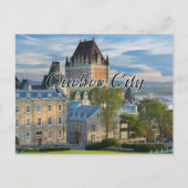QUEBEC CITY POSTCARD ポストカード (正面)