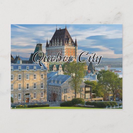 QUEBEC CITY POSTCARD ポストカード (正面)