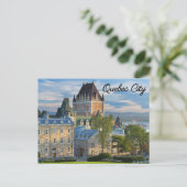 QUEBEC CITY POSTCARD ポストカード (スタンド正面)