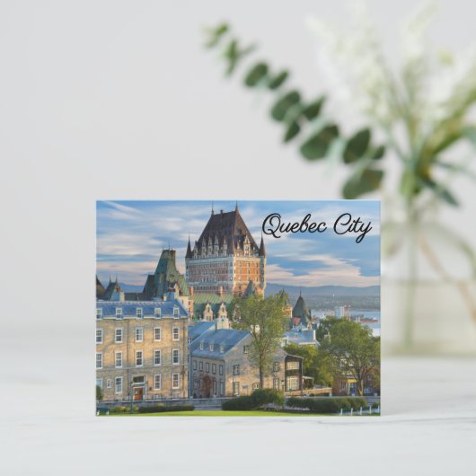 QUEBEC CITY POSTCARD ポストカード (スタンド正面)